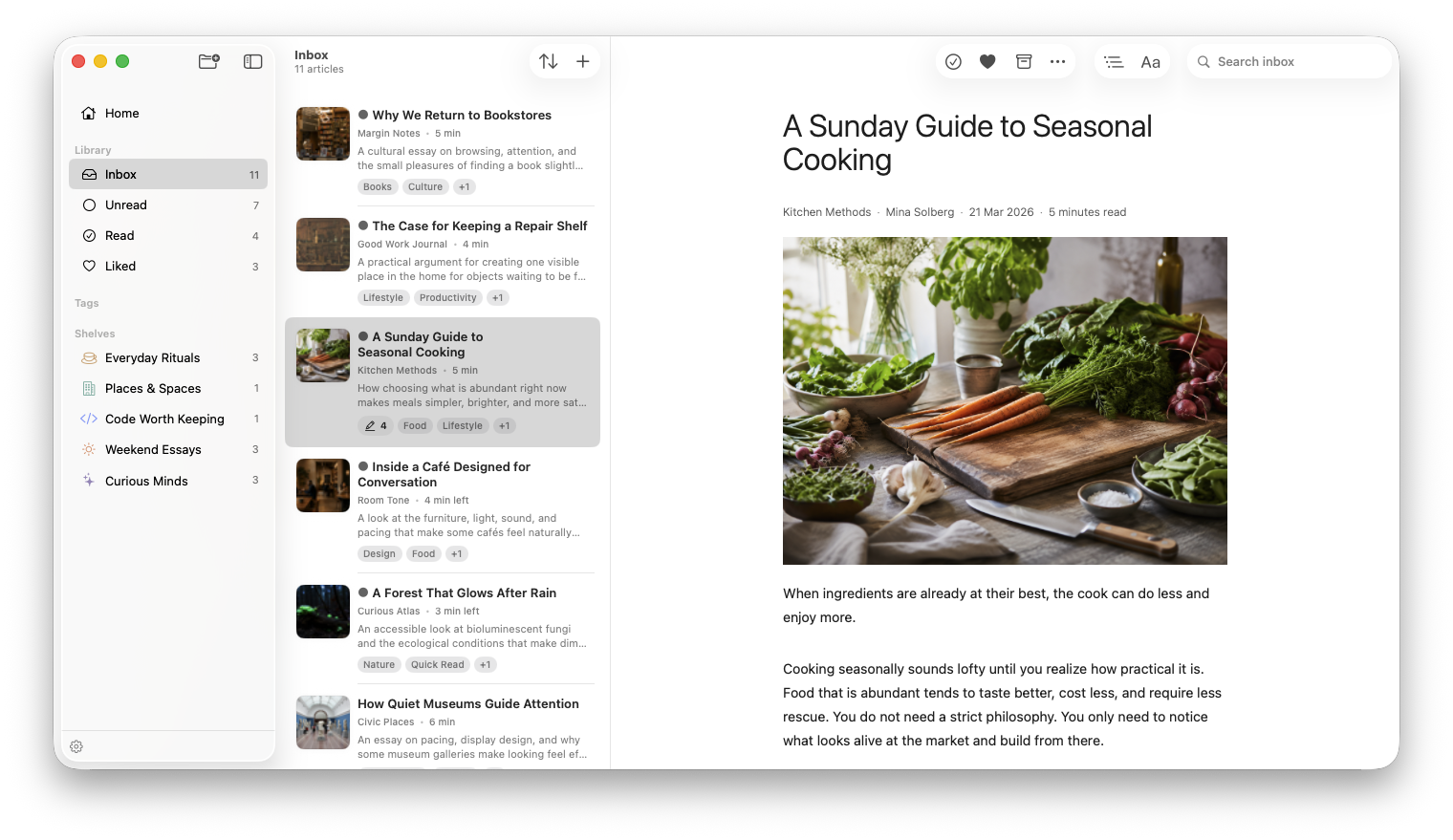 PagePanda reader on Mac